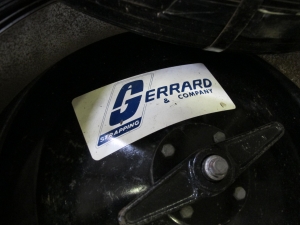 (2) GERARD STRAPPING BANDING MACHINES, (3) ROLLS OF BANDING, (3) BANDING TOOLS, (1 BOX) CLAMPS. LOADING & HANDLING FEE $15-4533